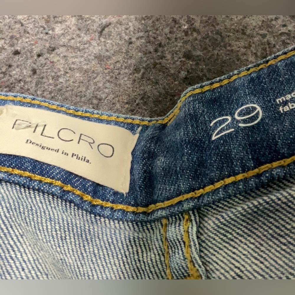 Anthropologie Pilcro barrel Jeans blue / indigo - Picture 3 of 4